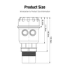 JB-300CG Ultrasonic liquid level sensor