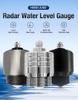 JBRD-800SW Radar Level Sensor Radar Water Level Gauge 4-20ma