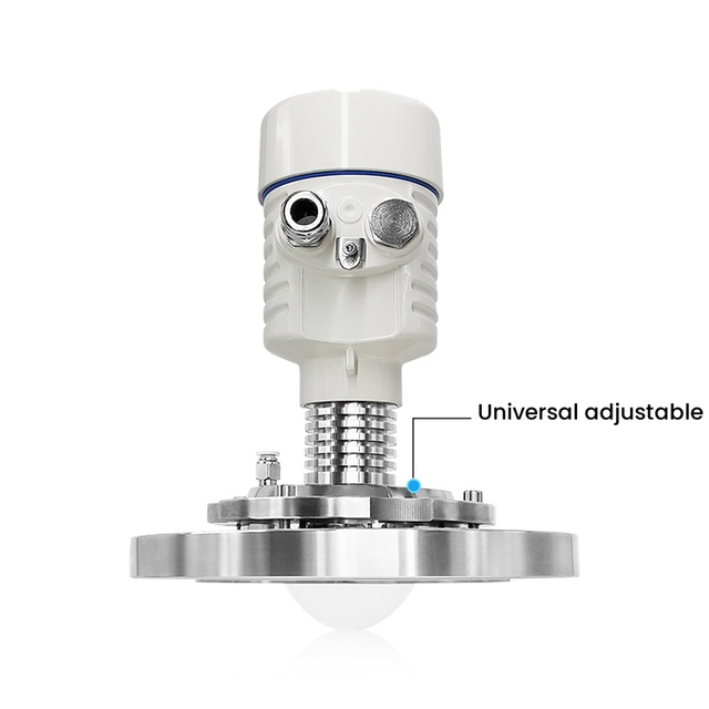 JBRD-800CD-GW Cost-effective Radar Level Sensor | 80GHz Frequency | Suitable for Cement/grain/dusty Environments | One-button Calibration