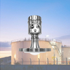 80GHz radar level gauge | Extremely high accuracy for highly corrosive media and hygienic applications