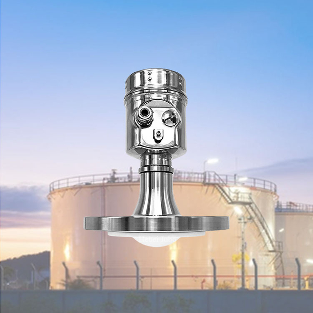 80GHz radar level gauge | Extremely high accuracy for highly corrosive media and hygienic applications