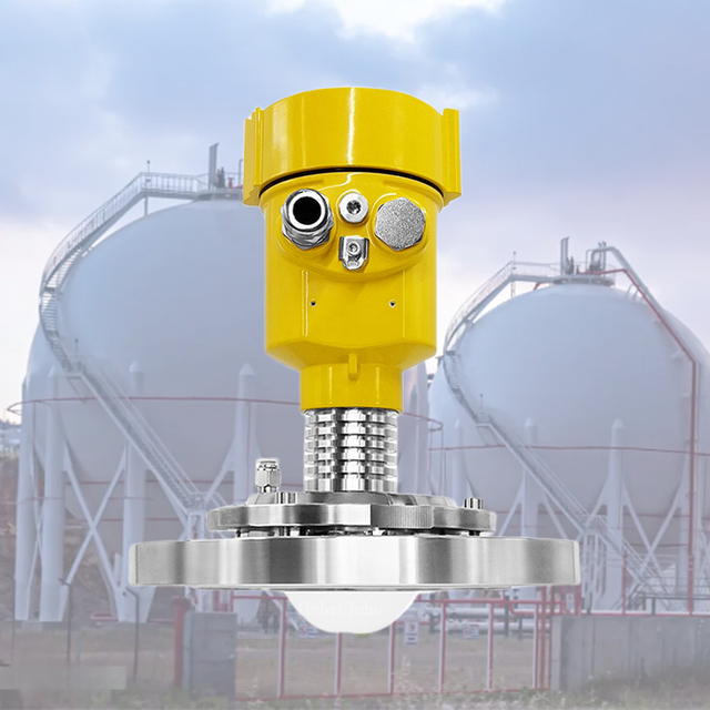 JBRD-800CD-GWBluetooth High-Temperature Level Meter | RS485 and 4-20mA Output Signal | Remote Monitoring of Molten Salt Storage Tanks |