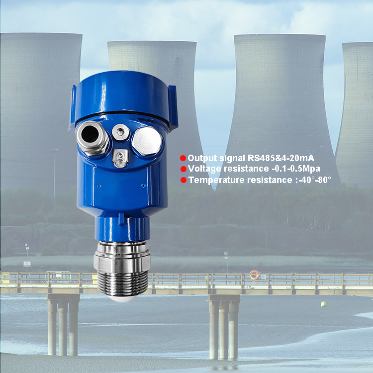 JBRD-800CX 80GHz Small-lens Radar Level Gauge | 8° Beam Angle | Strong Anti-interference Performance | Suitable for Installation in Dense Tank Clusters
