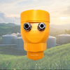 Reservoir And Dam Radar Water Level Gauge | Millimeter-level Precision Monitoring | For Hydrological Research
