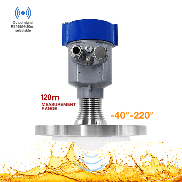 JBRD-800FD CE certified radar level sensor with 4-20mA analog outputRadar for Lubricating Oil Tank