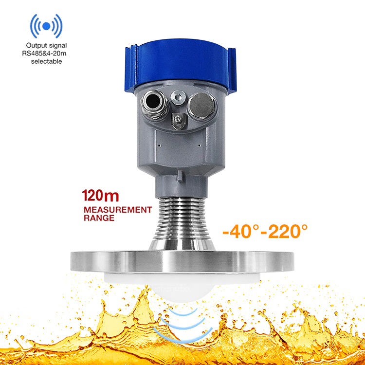 JBRD-800FD CE certified radar level sensor with 4-20mA analog outputRadar for Lubricating Oil Tank