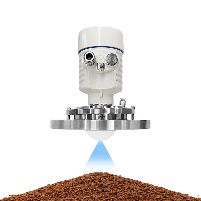 JBRD-800CD-W 80GHz Radar Solid Level Sensor