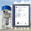 JBRD-800CX Low-power, small-lens radar level transmitter | 4-20mA + HART output | Suitable for explosion-proof areas