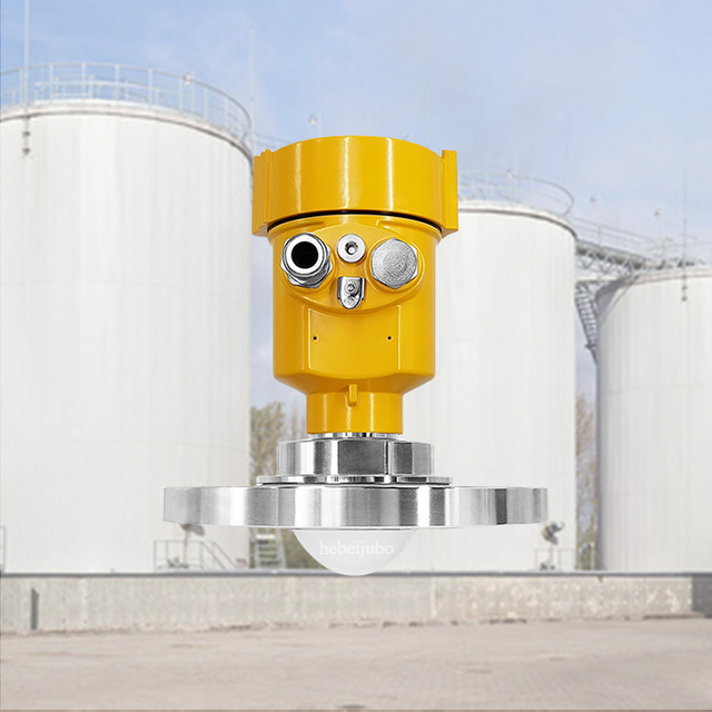 JBRD-800CD Economical Guided Wave Radar Level Meter, 0-120m Range, for Water And Oil Tank Level Measurement