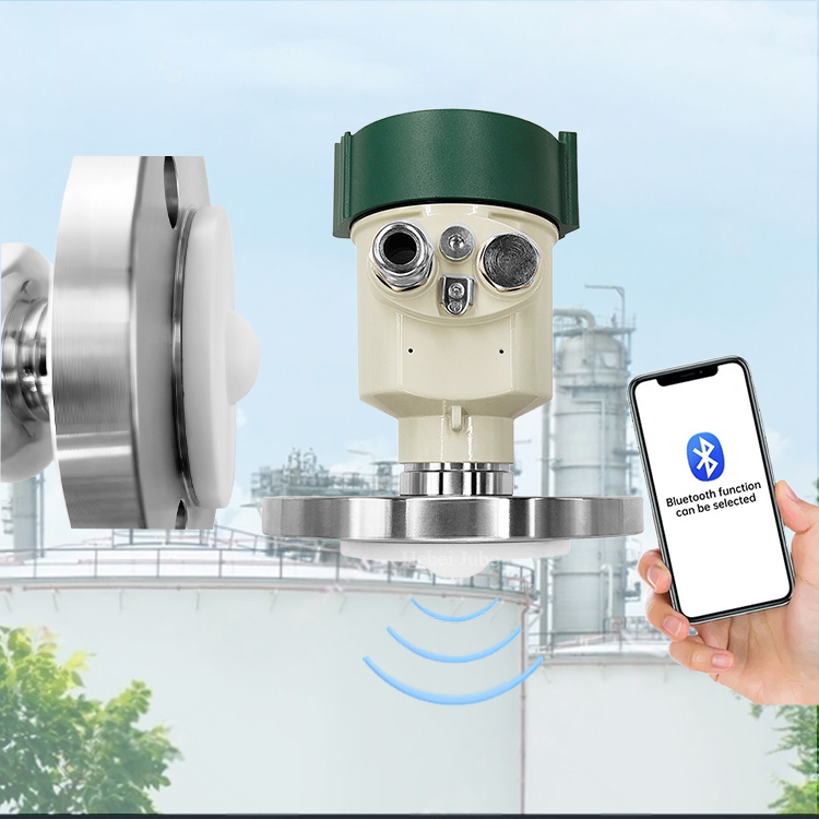 JBRD-800FX-P Non-Contact 80GHz Radar Level Sensor High Precision Smart Industrial Transmitter 