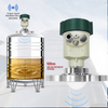 JBRD-800CD 80GHz high-frequency radar level sensor, CE certified radar level gauge for oil level measurement.