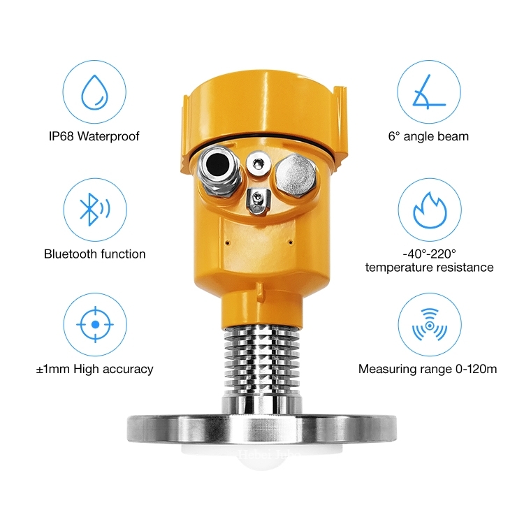 JBRD-800FX-GP Food Grade Radar Level Gauges - Radar Level Gauges for the Pharmaceutical and Beverage Industries