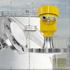 High-precision 0.1% radar Level Sensor and Transmitter; High-pressure, High-frequency radar Level Display.