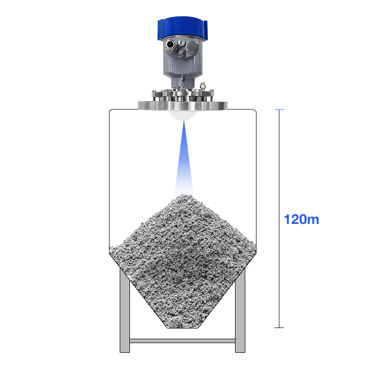 JBRD-800CD-W 80GHz Radar Solid Level Sensor