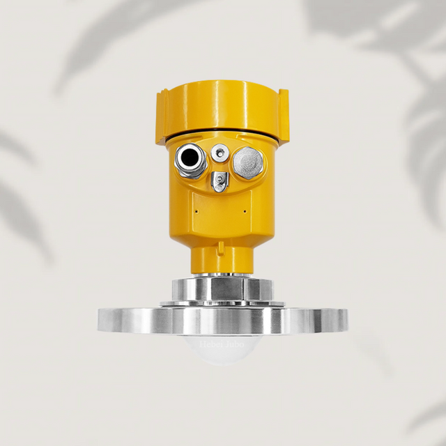 JBRD-800CD Bluetooth radar level sensor | 4-20mA/Hart, RS485 Modbus output signal connection | Remote tank monitoring system | Bluetooth connection