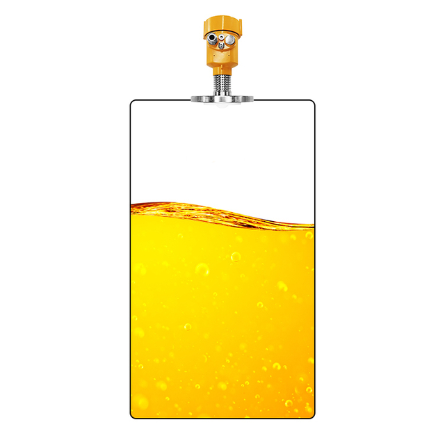 JBRD-800FX-GP Compact Continuous Inventory Monitoring Radar Level Sensor for Tank Farm for Wastewater Efficient Level Measuring Instrument