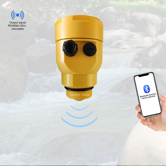 Irrigation And Dam Water Level Radar Monitoring System, with An Accuracy of 0.1%, Suitable for Open Channel Water Flow