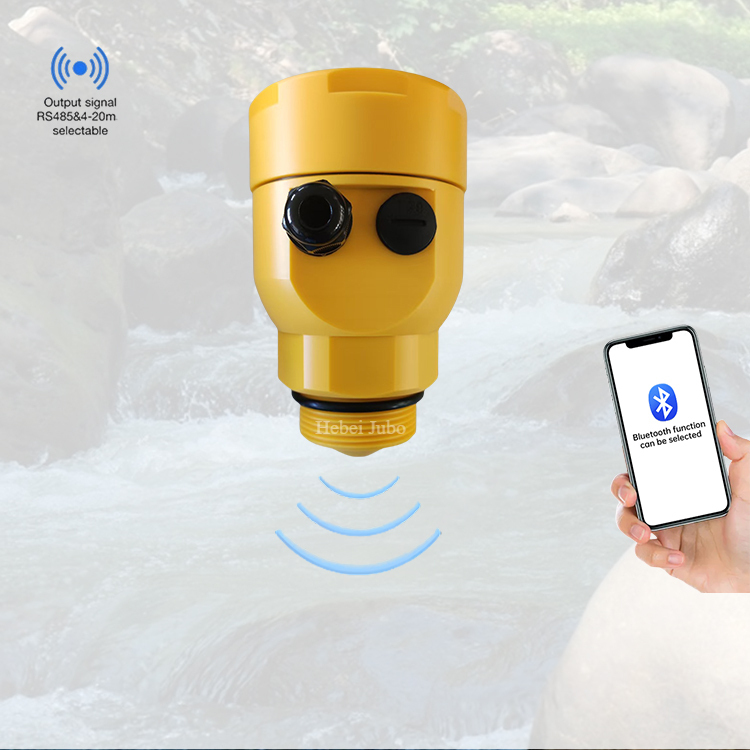 Irrigation And Dam Water Level Radar Monitoring System, with An Accuracy of 0.1%, Suitable for Open Channel Water Flow