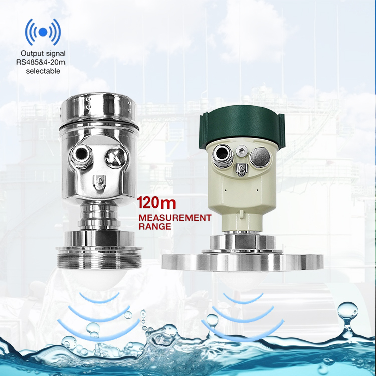 JBRD-800CD Industrial-grade Manufacturer of High-precision Explosion-proof Non-contact radar Level Sensors