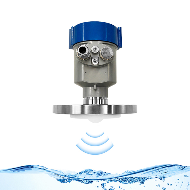 JBRD-800FX-P Food-grade radar level transmitter | hygienic design | ATEX Certified Radar Level Sensor| For dairy and beverage processing tanks