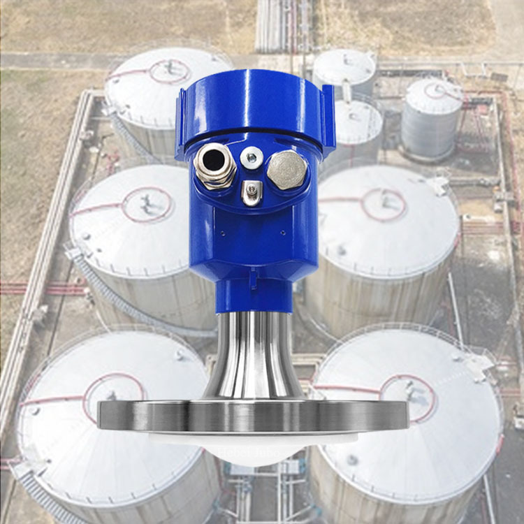 High temperature and high pressure resistant guided wave radar level gauge, specially designed for complex oil tanks and reactors