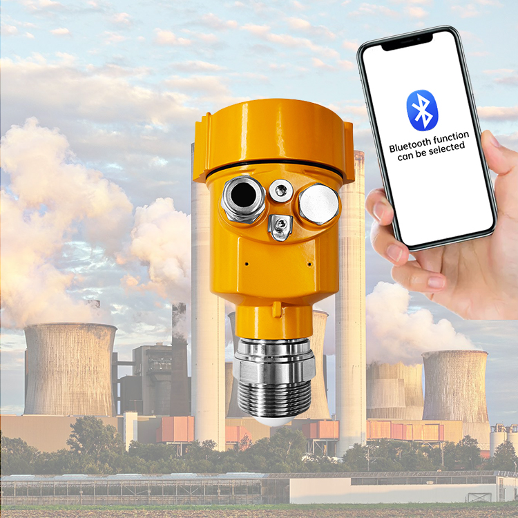 JBRD-800CX High-precision small-lens radar level sensor | ±1mm accuracy | Hygienic measurement for the food/pharmaceutical industry