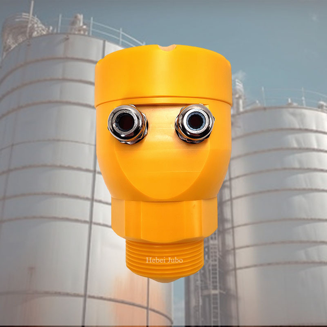 Industrial explosion-proof radar water level gauge | Ex ia IIC T6 certified | Chemical park emergency pool | Intrinsically safe design