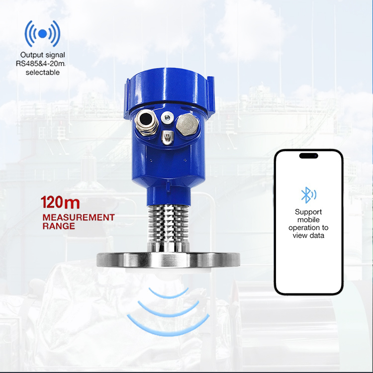 JBRD-800FX-GP Best-priced Non-contact radar Level Transmitter Sensor for Fuel Storage Tanks