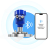 JBRD-800CD-GW 80GHz high frequency radar level transmitter | 120m range | industrial corrosion and explosion proof | 4-20mA/HART output