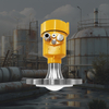 80GHz High-Frequency Radar Level Sensor - ±1mm Accuracy, 0-120m Range, IP68 Protection
