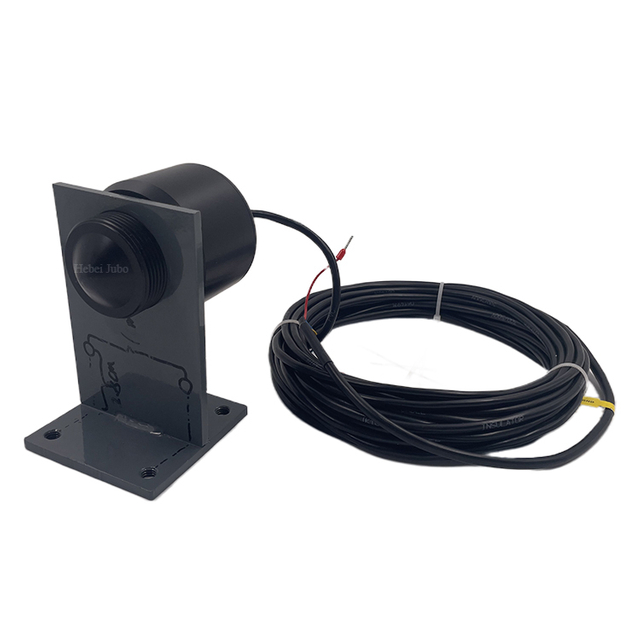 JBRD-800SW Anti-corrosion radar water level sensor | POM/stainless steel/aluminum shell three materials to choose from | Chemical park sewage monitoring | Acid and alkali resistant long-term stability