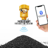 JBRD-800CD-W 80GHz Pulse Radar Level Sensor | Cost-effective solution | Suitable for cement/grain/powder silos | Dust-resistant