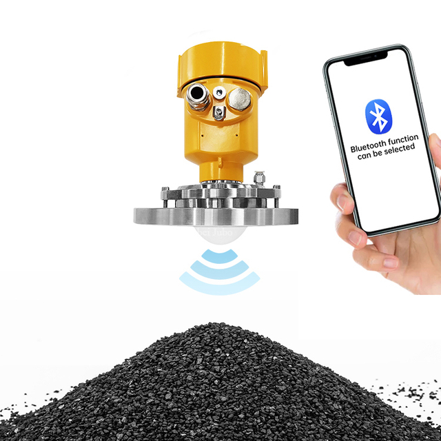 JBRD-800CD-W 80GHz Pulse Radar Level Sensor | Cost-effective solution | Suitable for cement/grain/powder silos | Dust-resistant