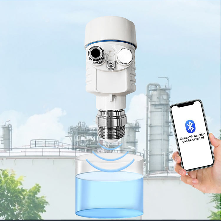 JBRD-800CX Made in China 2025 80GHz 1mm Accuracy Aluminum Alloy/Stainless Steel Best Price Radar Level Sensor