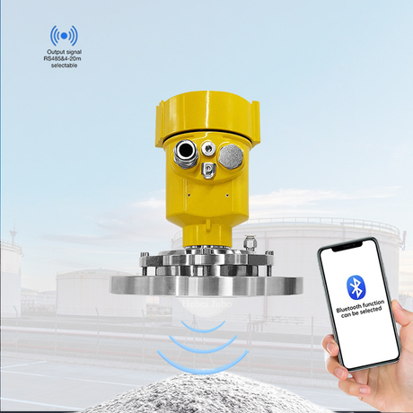 JBRD-800CD-W Radar Level Transmitter & Sensor for Silos and Mining 1mm Accuracy Metal Construction Coal Level Monitoring