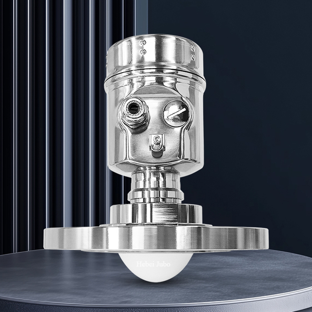 JBRD-800CD Best Large Lens Radar Level Sensor for Silos & Tanks | 80GHz Frequency | CE/ATEX Certified