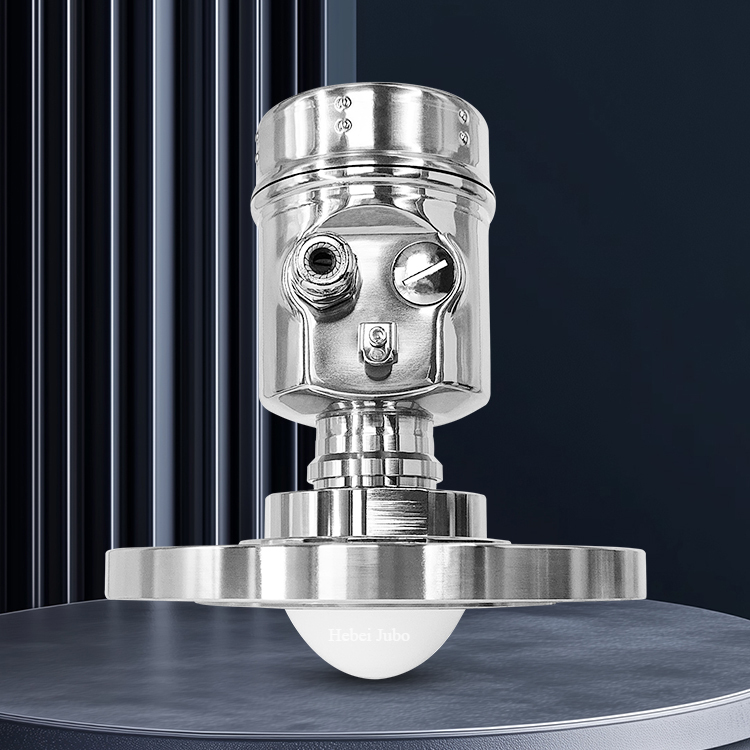 JBRD-800CD Best Large Lens Radar Level Sensor for Silos & Tanks | 80GHz Frequency | CE/ATEX Certified