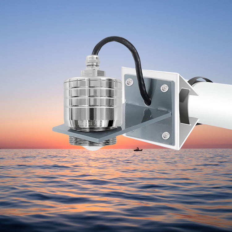 JBRD-800SW High-precision Radar Water Level Gauge | Non-contact Water Level Sensor | IP68 Waterproof Industrial Design | Remote Monitoring