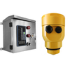JBRD-800XC-P Waterproof and dustproof POM radar water level sensor | IP67 protection grade | Suitable for continuous monitoring of rivers/sewage pools