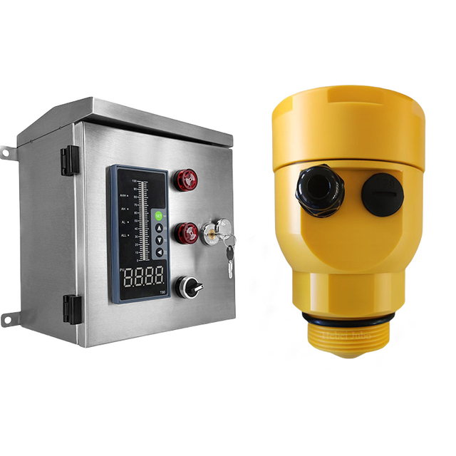 JBRD-800XC-P Waterproof and dustproof POM radar water level sensor | IP67 protection grade | Suitable for continuous monitoring of rivers/sewage pools
