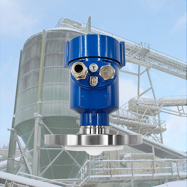 JBRD-800FX-P Non-contact radar level indicator | CE certified | For oil storage tanks