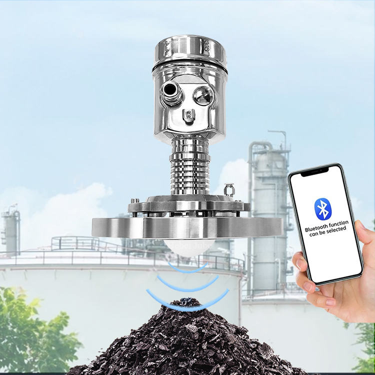 JBRD-800CD-GW 80GHz radar level transmitters and sensors are suitable for high-dust environments in mine tailings dams