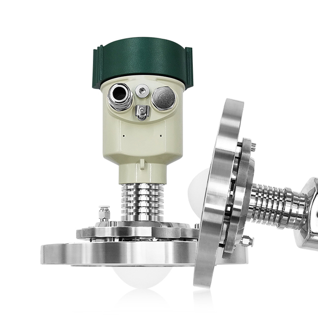 JBRD-800CD-GW High-precision 80GHz radar level meter | Range 0-120m | ±1mm accuracy | HART/Modbus output