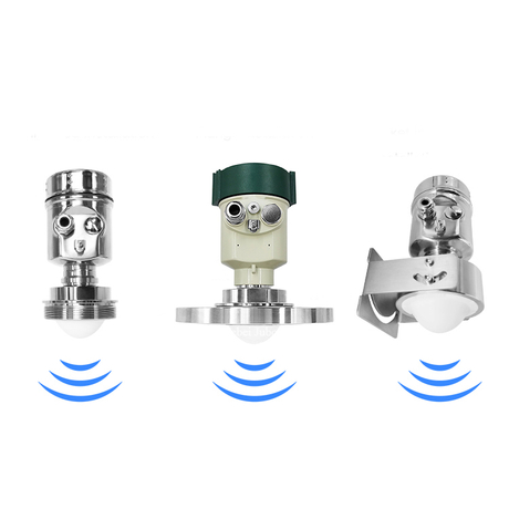 JBRD-800CD Industrial-grade large lens level gauge | 0-120m range | ±1mm accuracy | Flange/threaded mounting optional | Three-year warranty | Available from stock