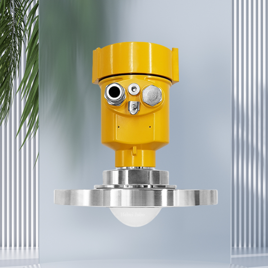 JBRD-800CD Large Lens Radar Level Transmitter | High-Accuracy 1mm Beam | for Bulk Solids & Liquids