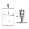 JBRD-800FX-GP High Temperature Anti-corrosion Small Lens Radar Liquid Level Sensor
