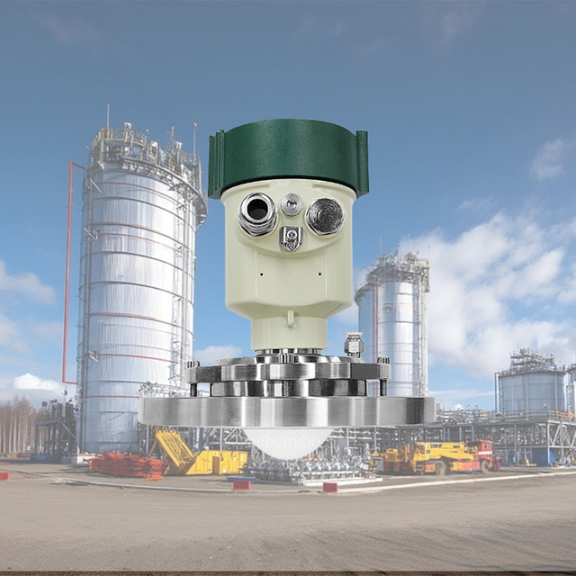 JBRD-800CD-W Radar Level Meter Manufacturer Direct Sale: High-Frequency Radar Level Meter, Industrial Explosion-Proof, Price Inquiry