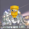 JBRD-800CD Explosion proof radar level gauge | ATEX/IECEx certified | For oil and food storage tanks | 4-20mA output
