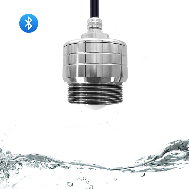 Non-Contact Radar Water Level Monitor | 0-65cm Range | Strong Anti-Interference | For Flood Warning/Water Conservancy