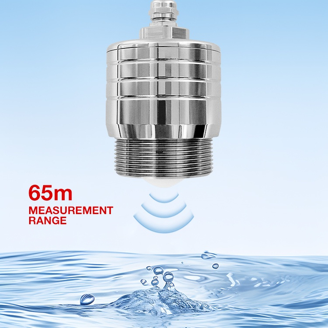 Industrial Radar Water Level Transmitter | Corrosion-Resistant Stainless Steel | For Sewage/Open Channel Flow Monitoring